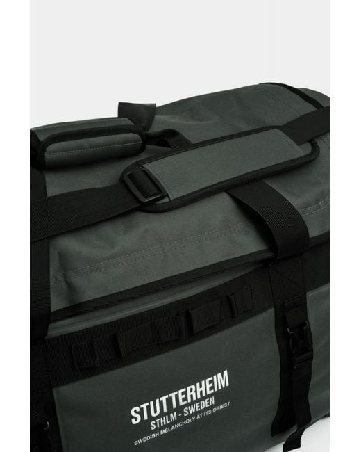 Stutterheim Black Rain Trolley 115L