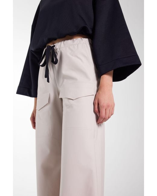 Stutterheim Pink Jarla Trousers