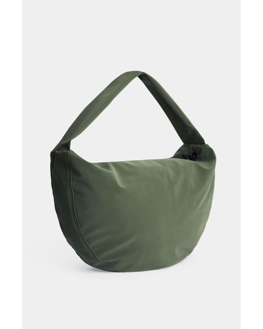 Stutterheim Green Adam Bag Matte