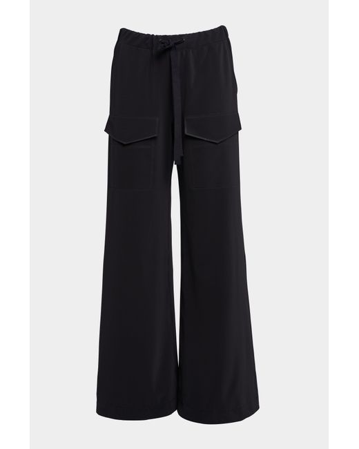 Stutterheim White Jarla Trousers