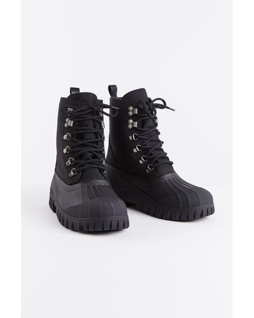 Stutterheim Black Patrol Boot Cordura