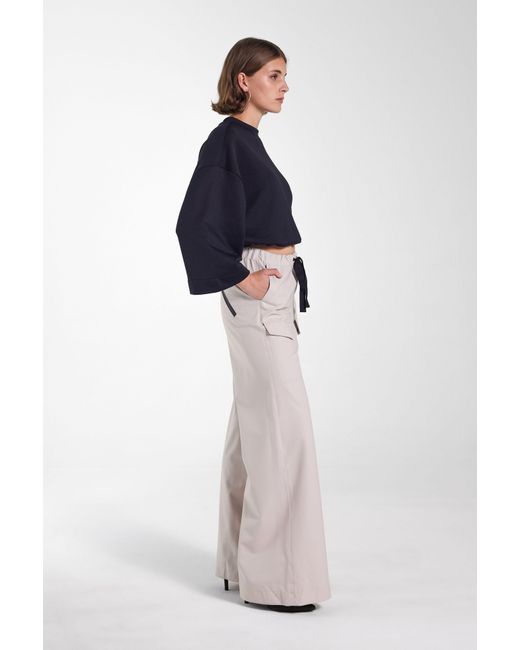 Stutterheim Pink Jarla Trousers