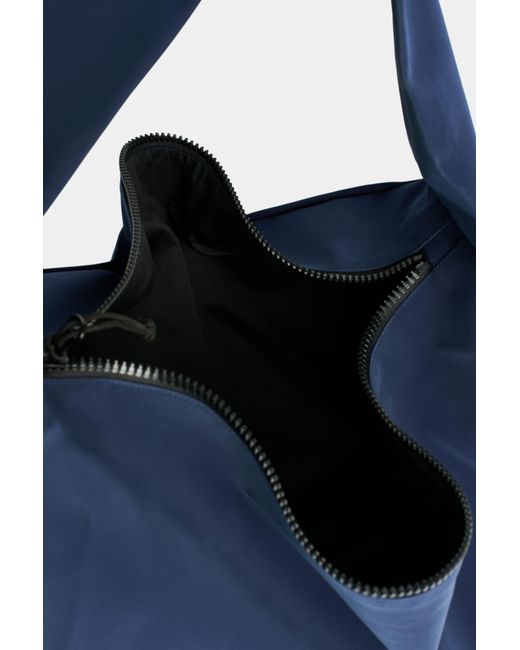 Stutterheim Blue Adam Bag Matte