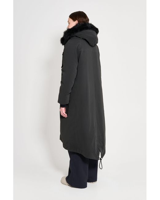 Stutterheim Black Pajala Parka