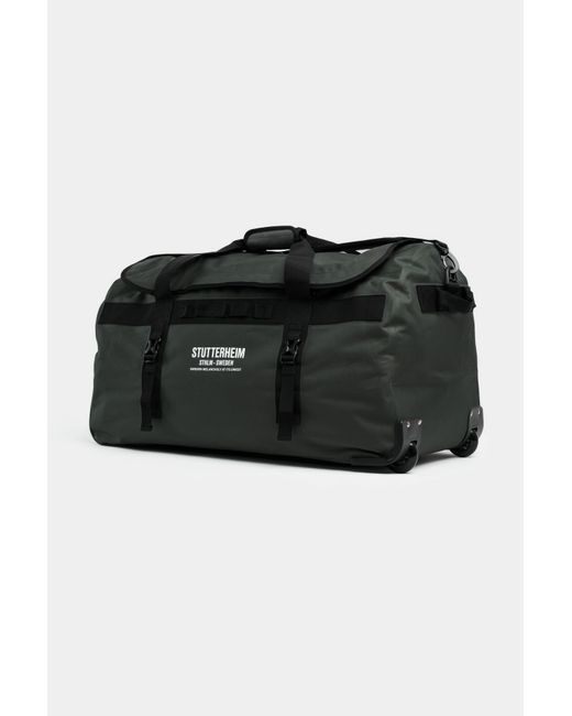 Stutterheim Black Rain Trolley 115L