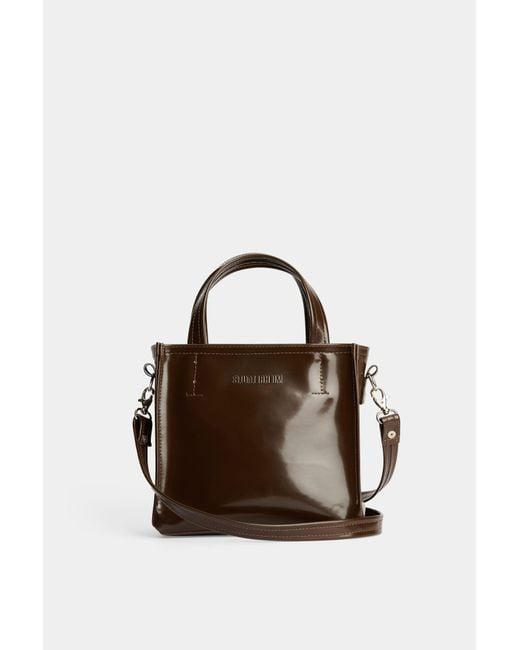 Stutterheim Brown Biblio Bag Opal