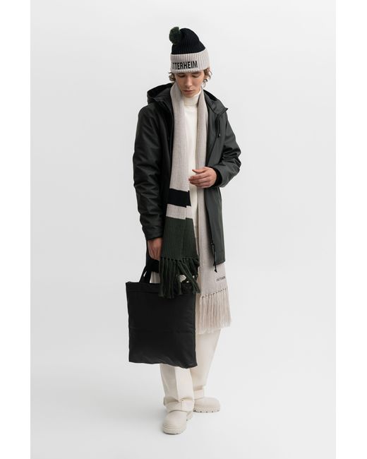 Stutterheim Black April Beanie
