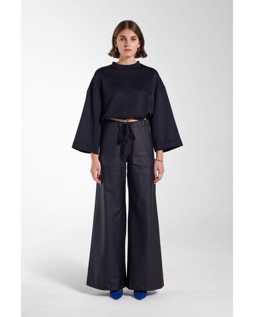 Stutterheim White Jarla Trousers