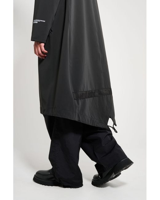 Stutterheim Black Martins Parka for men