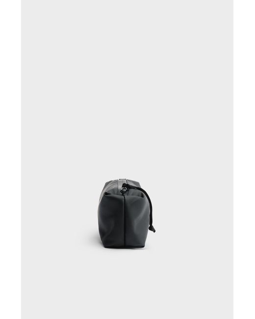 Stutterheim Black Container Small Wash Bag