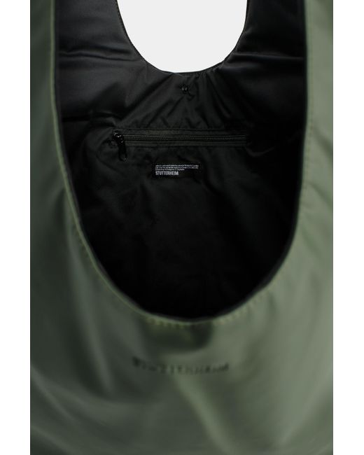 Stutterheim Green Svea Puffer Bag