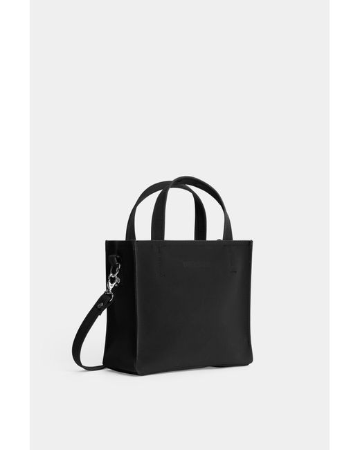 Stutterheim Black Biblio Bag Matte