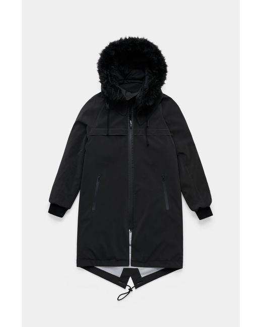 Stutterheim Black Pajala Parka