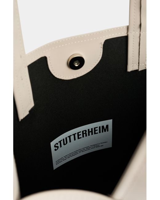Stutterheim Natural Stocksund Bag Matte