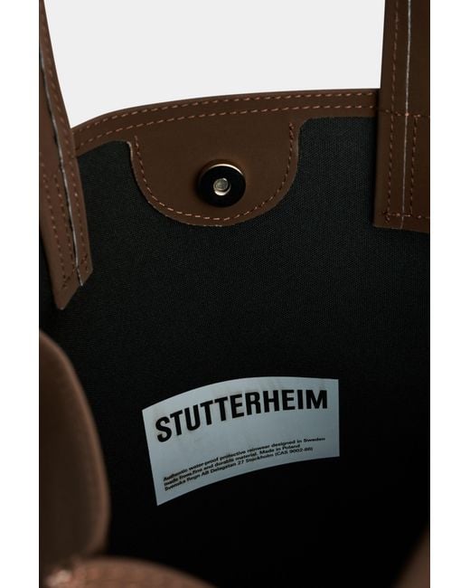 Stutterheim Brown Stocksund Bag Matte