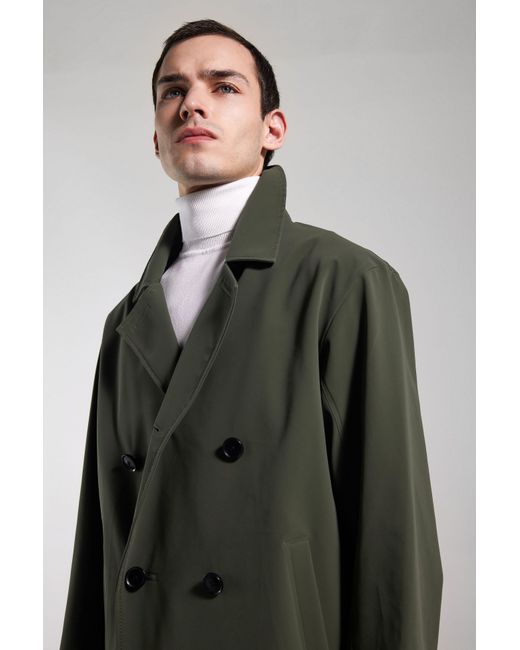 Stutterheim Green Åtvidaberg Raincoat for men