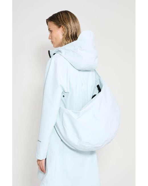 Stutterheim Blue Adam Bag Matte