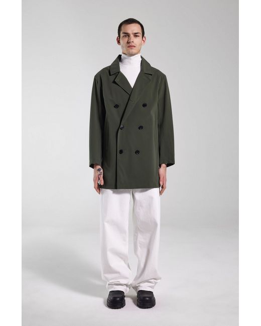 Stutterheim Green Åtvidaberg Raincoat for men