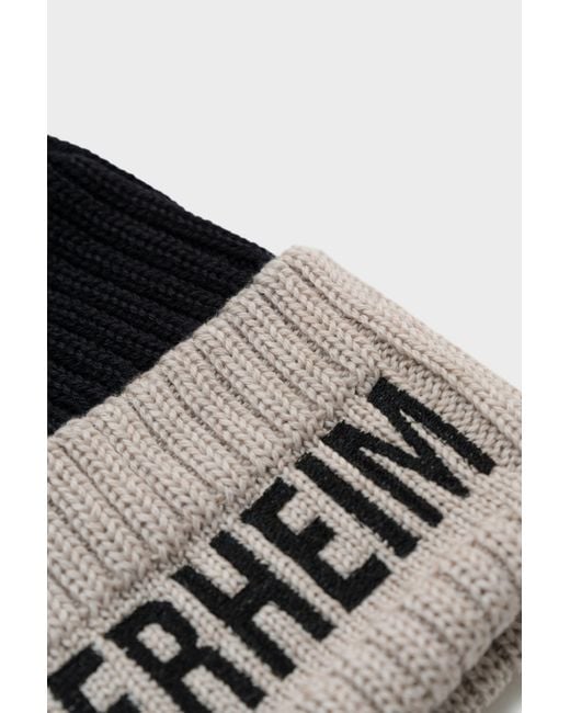 Stutterheim Black April Beanie