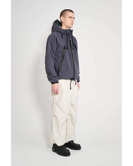 Stutterheim Blue Traneberg Tape Jacket for men