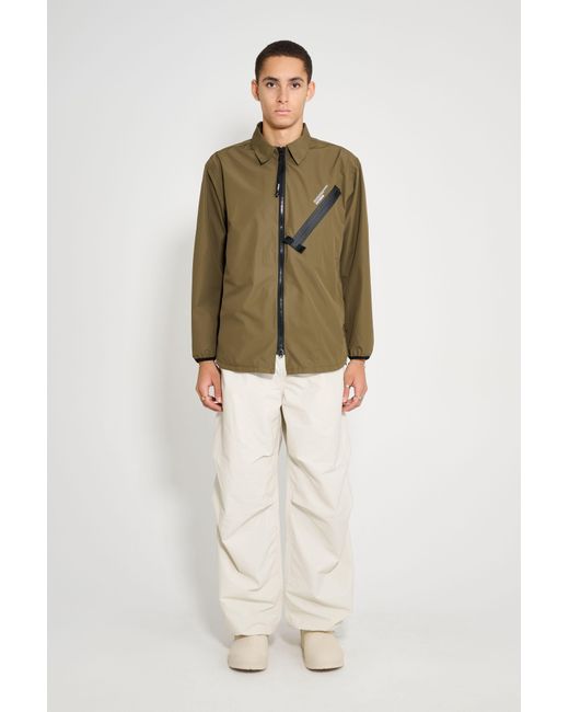 Stutterheim Green Humlan Overshirt for men