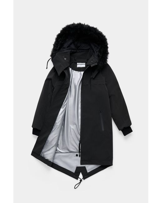 Stutterheim Black Pajala Parka