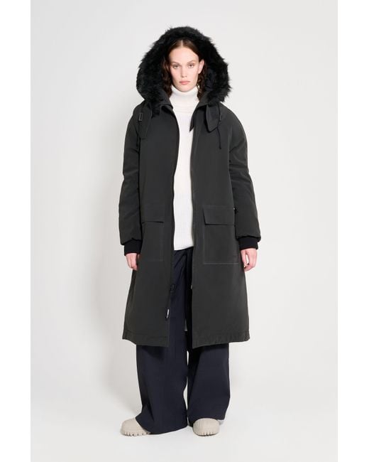 Stutterheim Black Pajala Parka