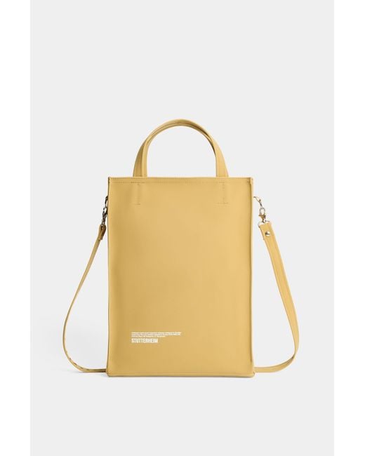 Stutterheim Yellow Djursholm Bag Matte
