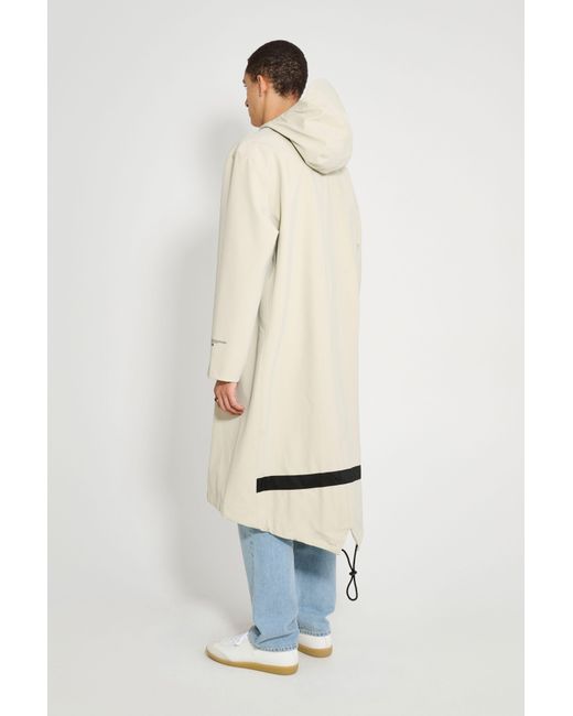 Stutterheim Natural Martins Parka for men