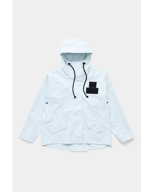 Stutterheim White Faversham Matte Raincoat