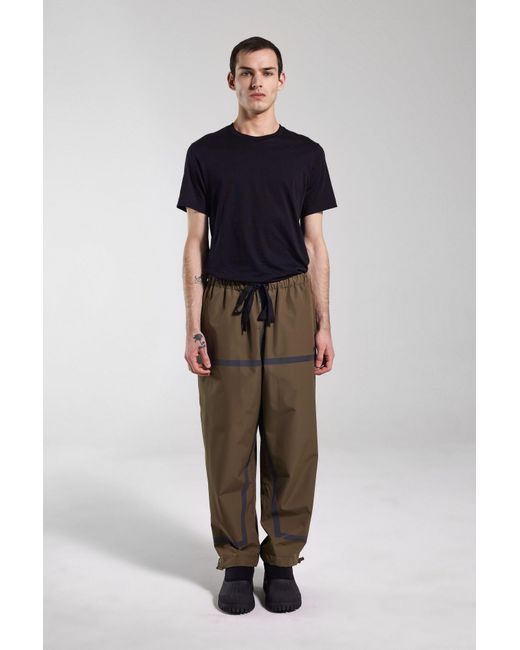 Stutterheim Blue Bash Trouser