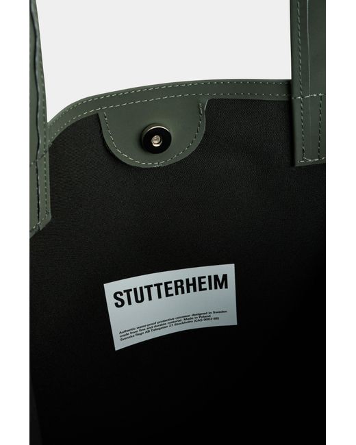 Stutterheim Green Stylist Bag Matte