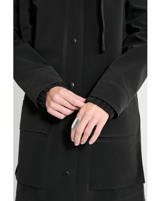 Stutterheim Black Mosebacke 15 Matte