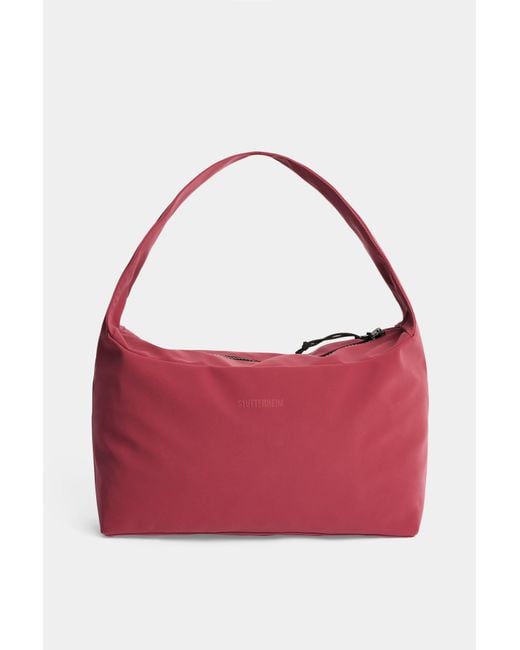 Stutterheim Black Ewa Bag Matte