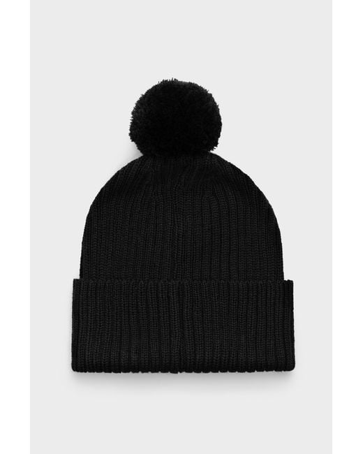 Stutterheim Black April Beanie