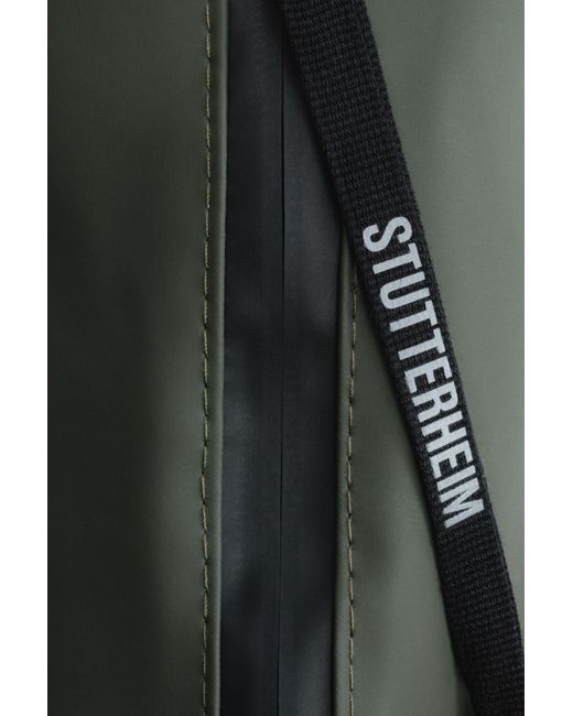 Stutterheim Green Container Small Wash Bag