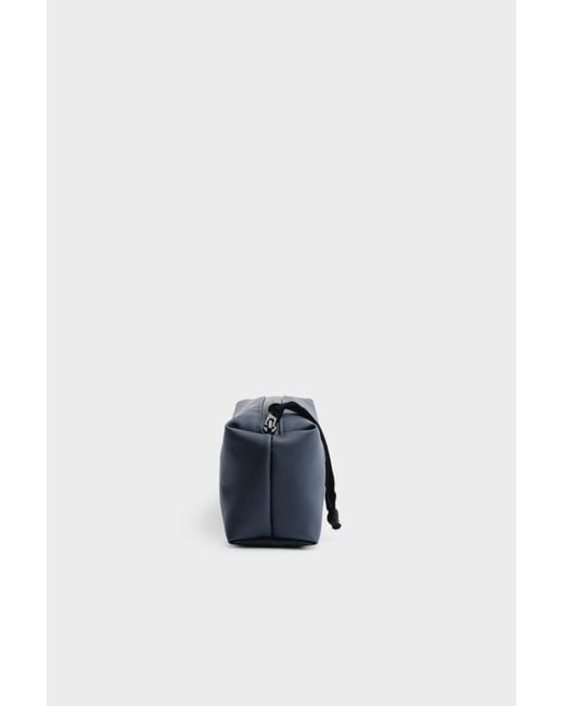 Stutterheim Blue Container Small Wash Bag