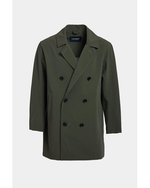 Stutterheim Green Åtvidaberg Raincoat for men