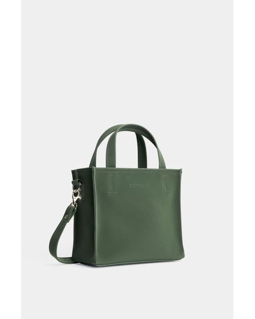 Stutterheim Green Biblio Bag Matte
