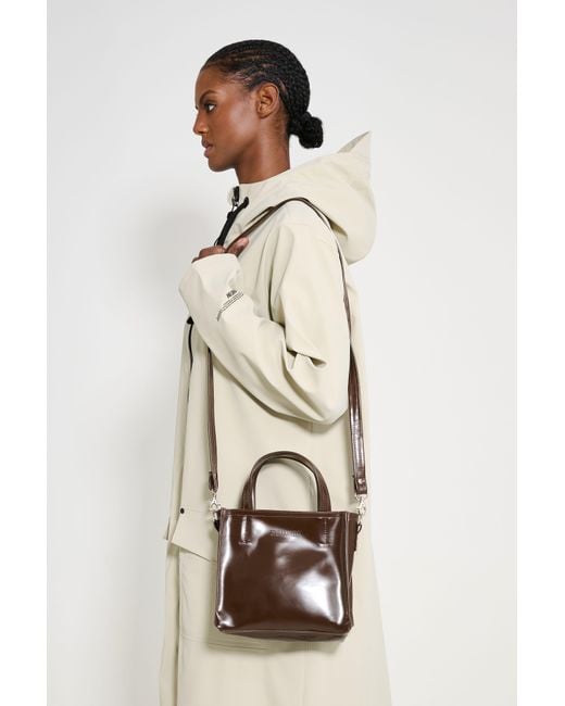 Stutterheim Brown Biblio Bag Opal