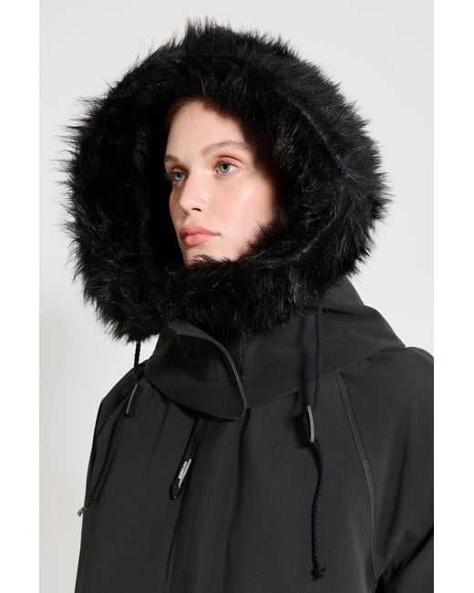 Stutterheim Black Pajala Parka
