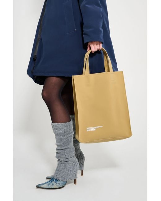 Stutterheim Yellow Stocksund Bag Matte