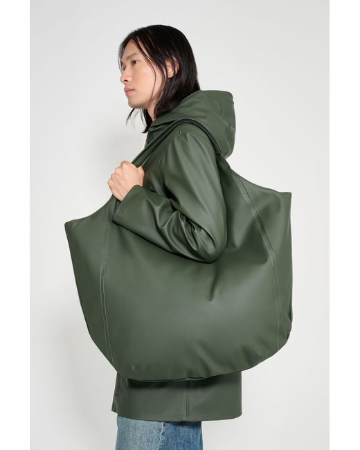 Stutterheim Green Svea Puffer Bag
