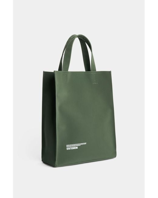 Stutterheim Green Stocksund Bag Matte
