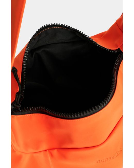 Stutterheim Orange Ewa Bag Matte