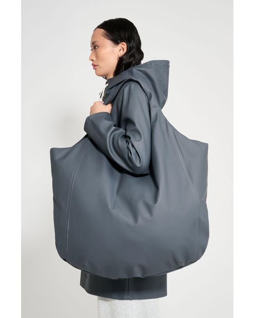 Stutterheim Black Svea Puffer Bag