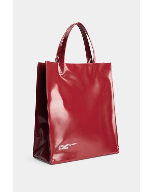 Stutterheim Red Stylist Bag Opal