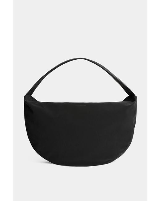 Stutterheim Black Adam Bag Matte