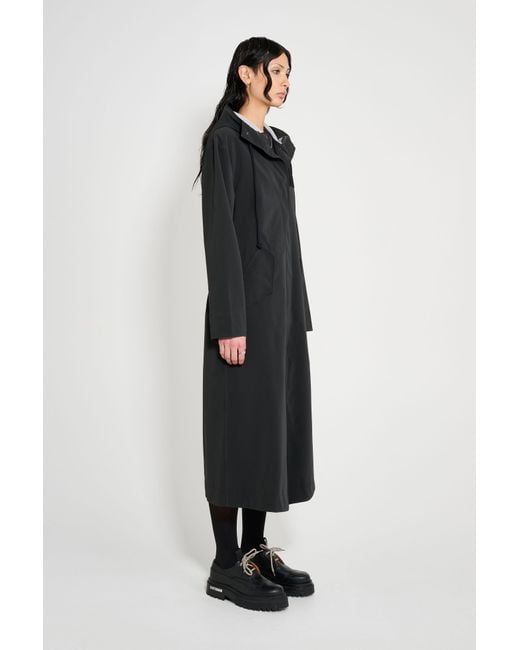 Stutterheim Blue Chatham Matte Raincoat