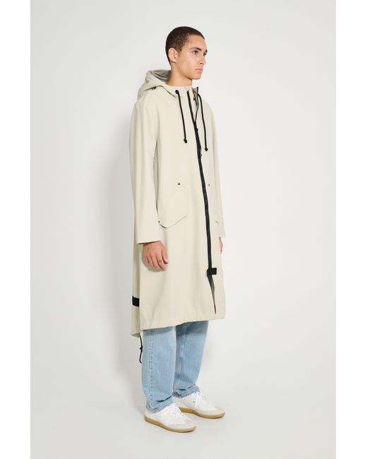 Stutterheim Natural Martins Parka for men